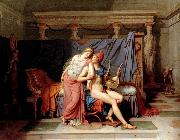 Jacques-Louis  David The Loves of Paris and Helen France oil painting artist